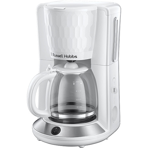 Russell hobbs kaffebryggare honeycomb , vit