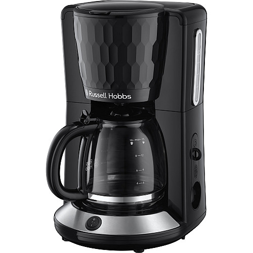 Russell hobbs kaffebryggare honeycomb , svart