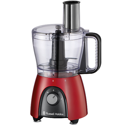 Russell hobbs matberedare röd - desire 600 w & halkfria fötter