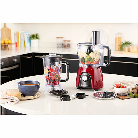 Russell Hobbs -27110-56 - Röd - Desire 600 W & Halkfria fötter