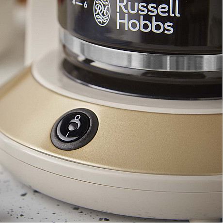 Russsell Hobbs - Brontë - Stenfärgad, kapacitet 1,25L