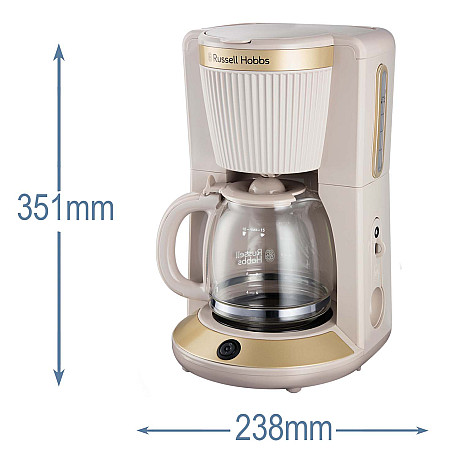 Russsell Hobbs - Brontë - Stenfärgad, kapacitet 1,25L