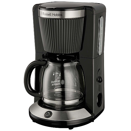 Russell hobbs kaffebryggare brontë - svart, kapacitet 1,25l