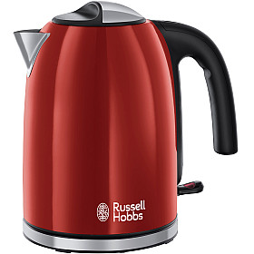 Vattenkokare Russell Hobbs - 23405016002 - Röd, Colours Plus