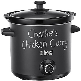 Slow cooker Russell Hobbs - Svart - 3.5 Liters kapacitet
