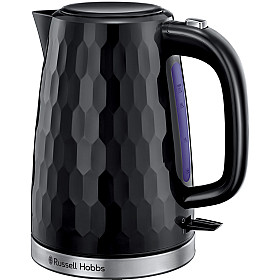 Vattenkokare Russell Hobbs - 23864016002 - Svart, Honeycomb