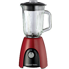  Russell Hobbs - Röd - 650W med 4 knivar