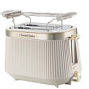 Russell Hobs - Vattenkokare + Brödrost - Creme Russell Hobs - Vattenkokare + Brödrost - Creme