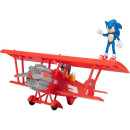 SEGA - Sonic Movie flygplan-lekset