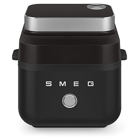 Smeg - AFC01BLMEU - Airfryer. Matt svart