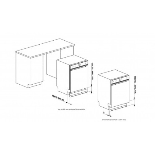 Smeg - Sockelkit KITPL60N - snabb hemleverans
