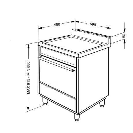 SMEG - B71GMXI9 SMEG - B71GMXI9