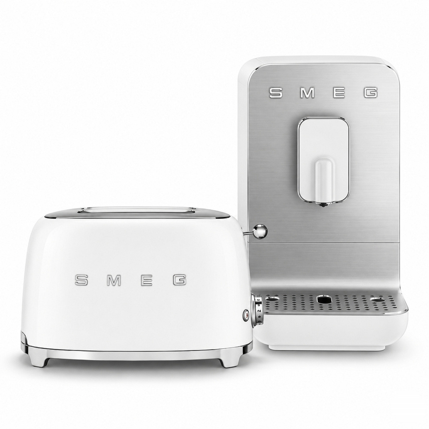 Smeg paket coffee master collection - mattvit med 50's style