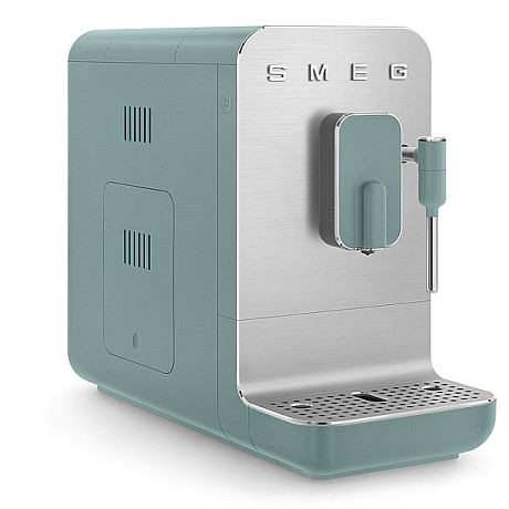 Smeg - Espresso Excellence - Emerald Green med 50's Style