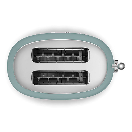 Smeg - Espresso Excellence - Emerald Green med 50's Style