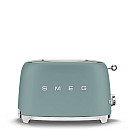 Smeg - Allt i ett Morgonpaket - Emerald Green med 50's Style