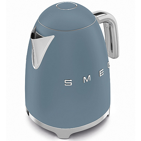 Smeg - Espresso Excellence - Storm Blue med 50's Style