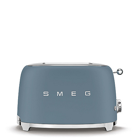 Smeg - Allt i ett Morgonpaket - Storm Blue med 50's Style