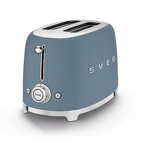 Smeg - Allt i ett Morgonpaket - Storm Blue med 50's Style