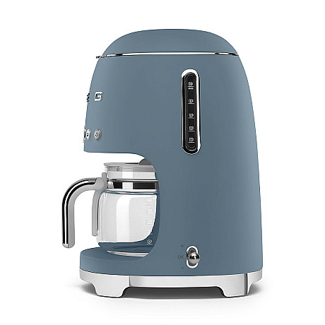 Smeg - Allt i ett Morgonpaket - Storm Blue med 50's Style