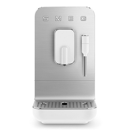Smeg - Espresso Excellence - Mattvit med 50's Style