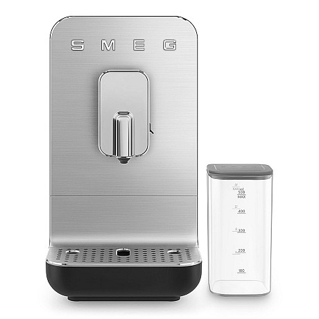 Smeg - Morning Luxury Pack - Mattsvart med 50's Style