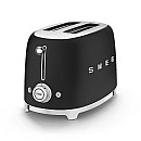 Smeg - Morning Luxury Pack - Mattsvart med 50's Style