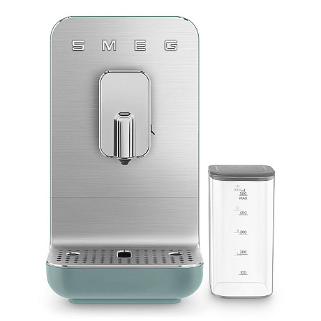 Smeg - Barista Premium Paketet - Emerald Green med 50's Style
