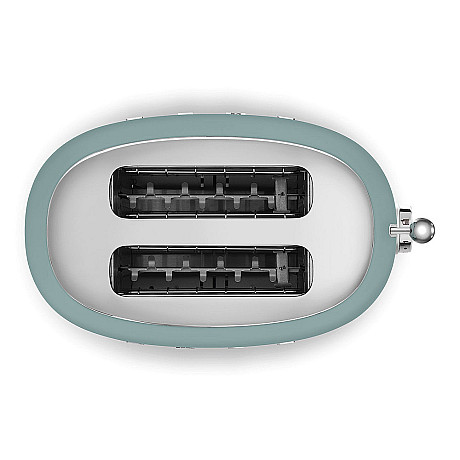 Smeg - Barista Premium Paketet - Emerald Green med 50's Style