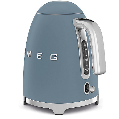 Smeg - Barista Premium Paketet - Storm Blue med 50's Style