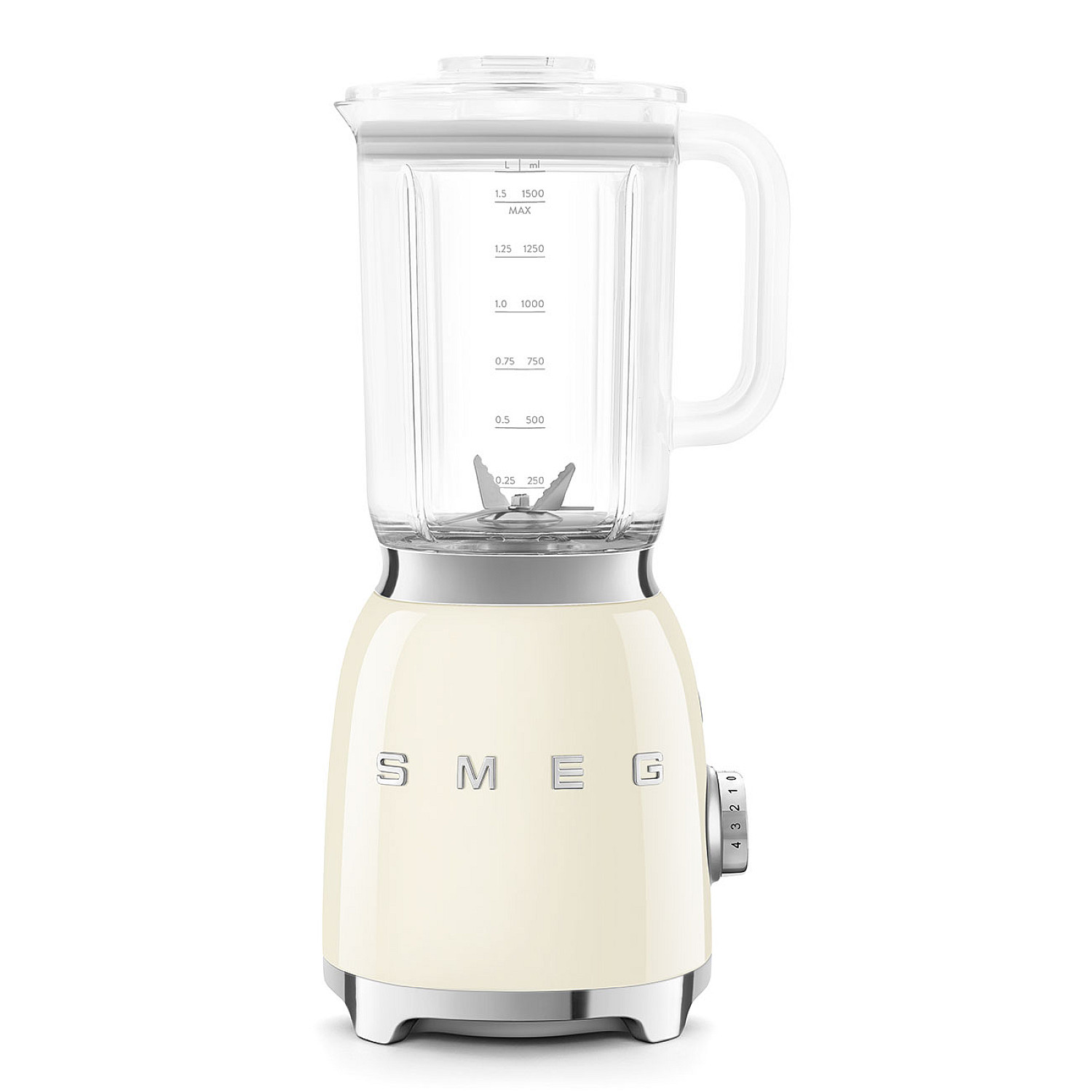 Smeg mixer blf03creu 50 style retrodesign, creme