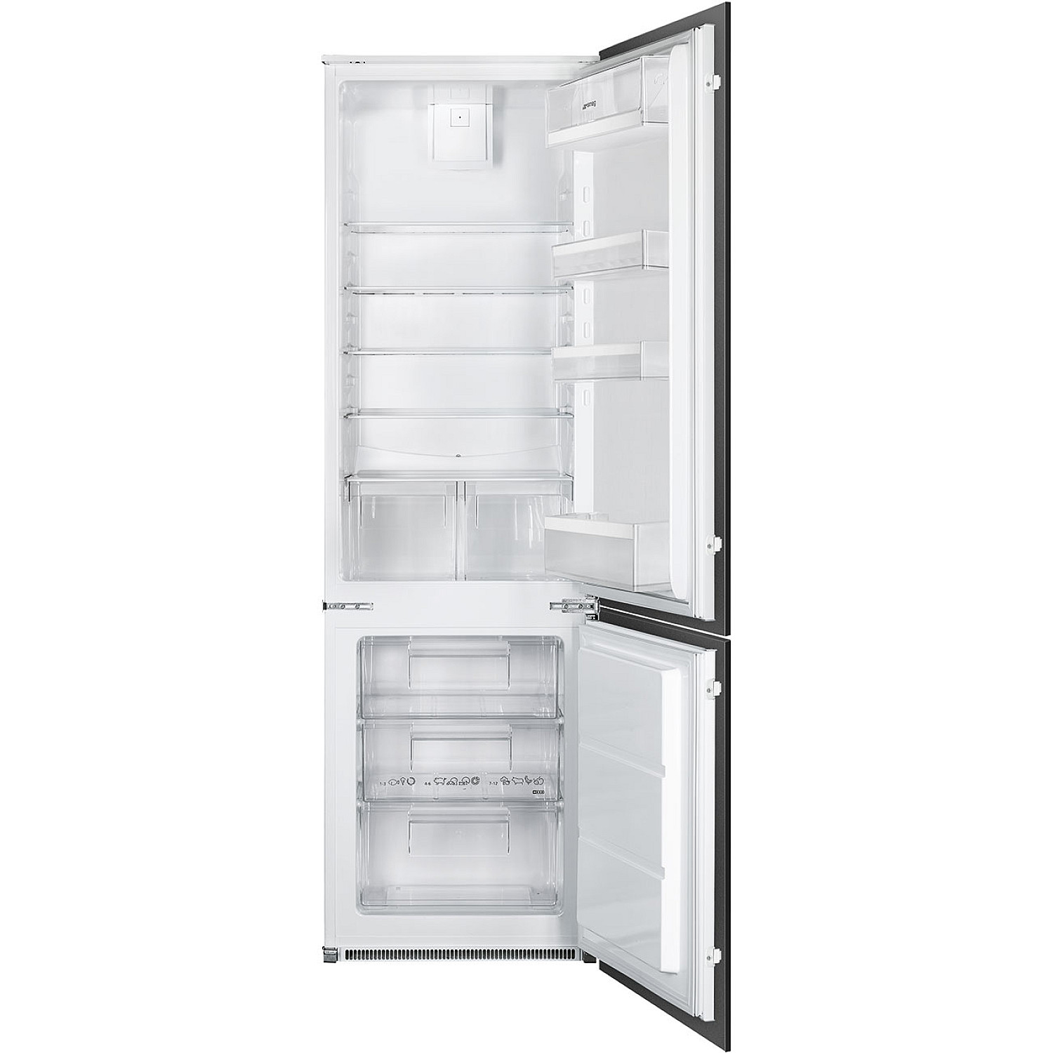 Smeg kyl över frys c41721e - passar ikea metod