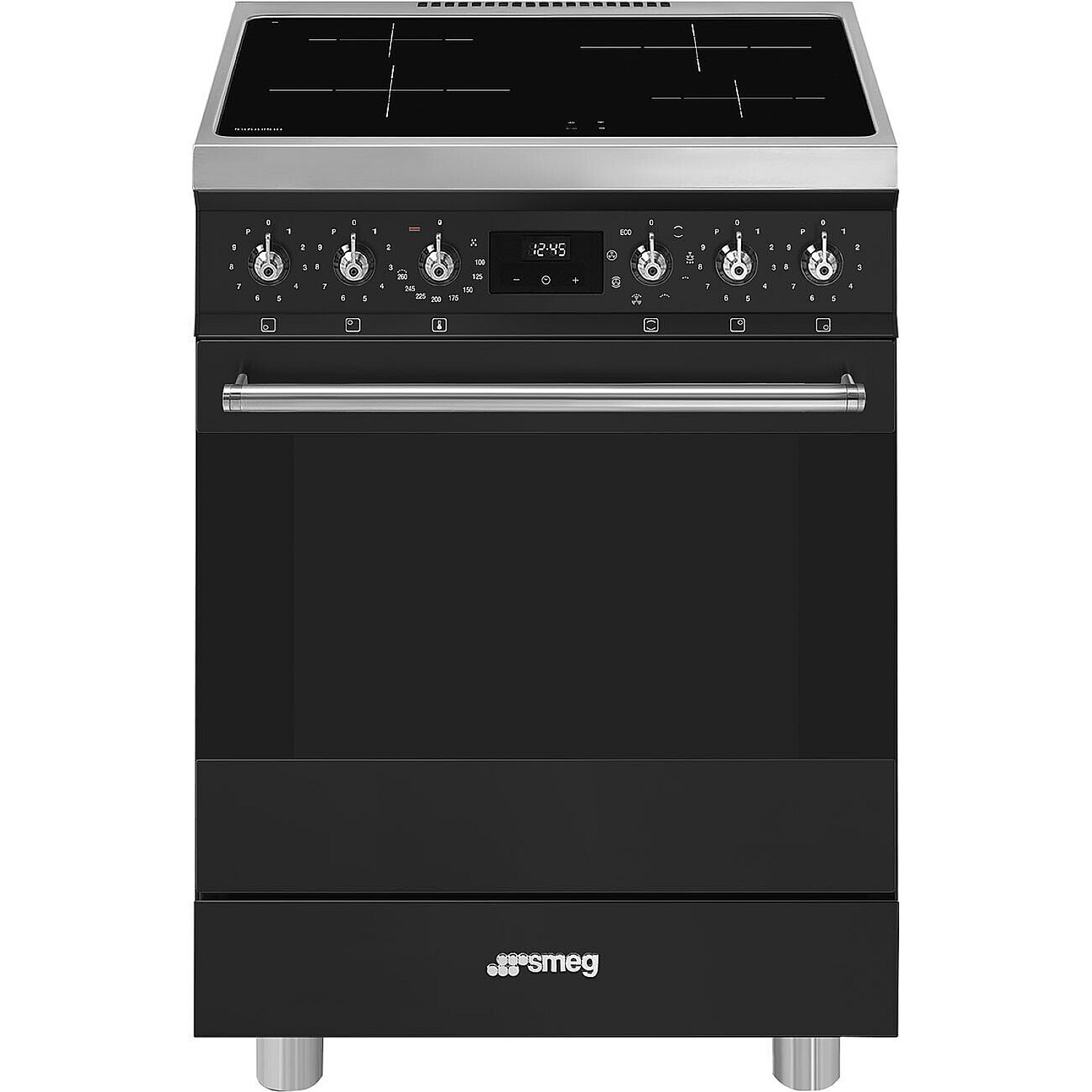 Smeg induktionsspis c6immbm2 - mattsvart