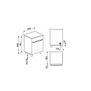 Smeg - C6IMMBM2 - Mattsvart