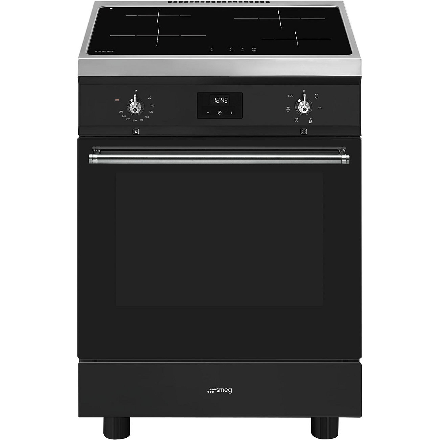 Smeg induktionsspis c6immbt2 induktionsspis med elektrisk ugn