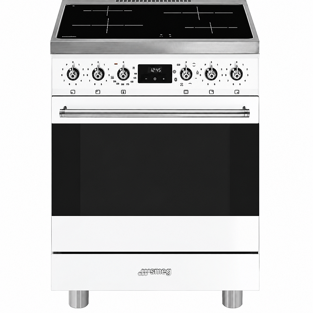 Smeg - C6IMWHM2, vit induktionsspis med boostereffekt!