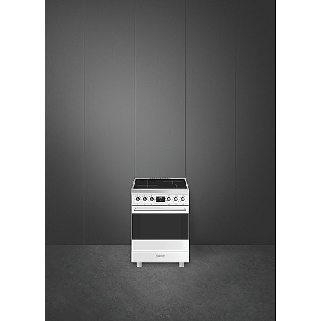Smeg - C6IMWHM2, vit induktionsspis med boostereffekt!