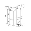 Smeg - C8194TNE - Integrerad