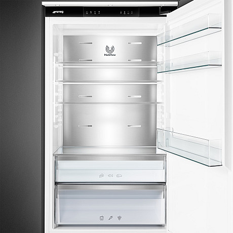 Smeg - C875TNMD - Integrerad