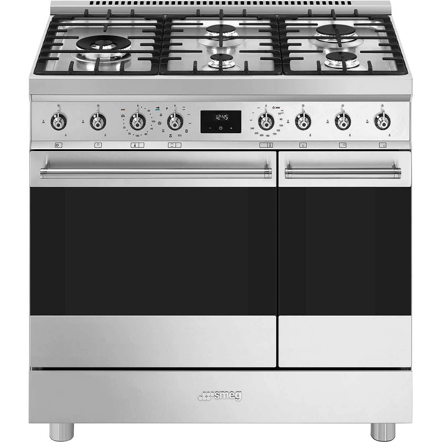 Smeg gasspis c92gpx2 - rostfri