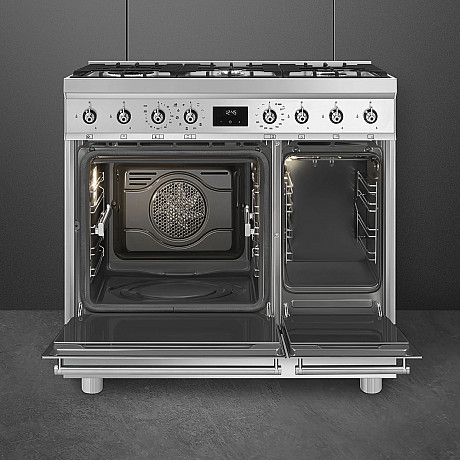 Smeg - C92GPX2 - Rostfri
