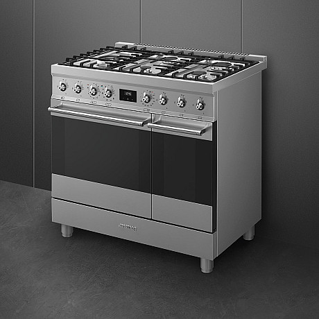 Smeg - C92GPX2 - Rostfri