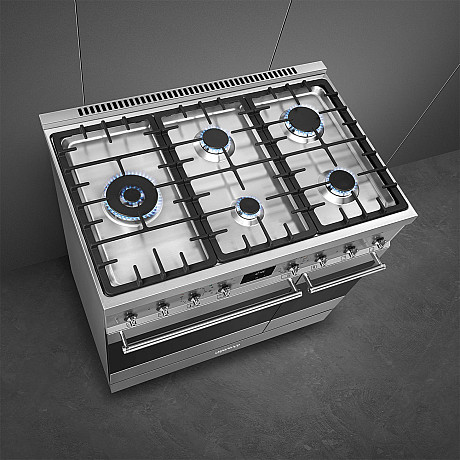 Smeg - C92GPX2 - Rostfri