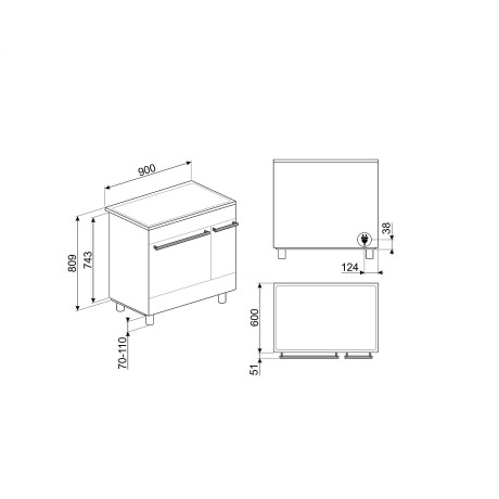 SMEG - C92IMAN9 SMEG - C92IMAN9