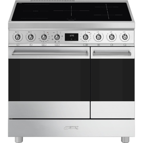 SMEG - C92IMX2 - 90cm. induktion - snabb hemleverans