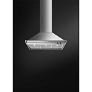 Smeg - 90cm bred induktionsspis med dubbelugn,stänkskydd och fläkt