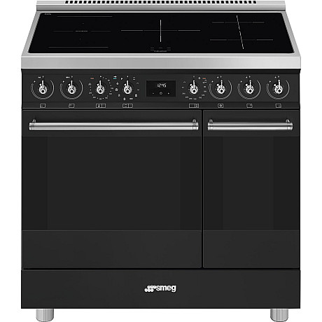 Smeg - C92IPMB2 - Mattsvart
