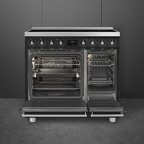 Smeg - C92IPMB2 - Mattsvart