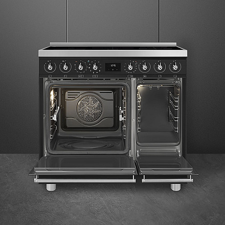 Smeg - C92IPMB2 - Mattsvart