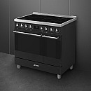 Smeg - C92IPMB2 - Mattsvart